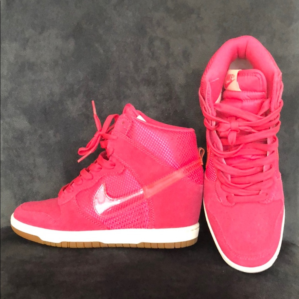 Nike Dunk Sky Hi (7m) Pink